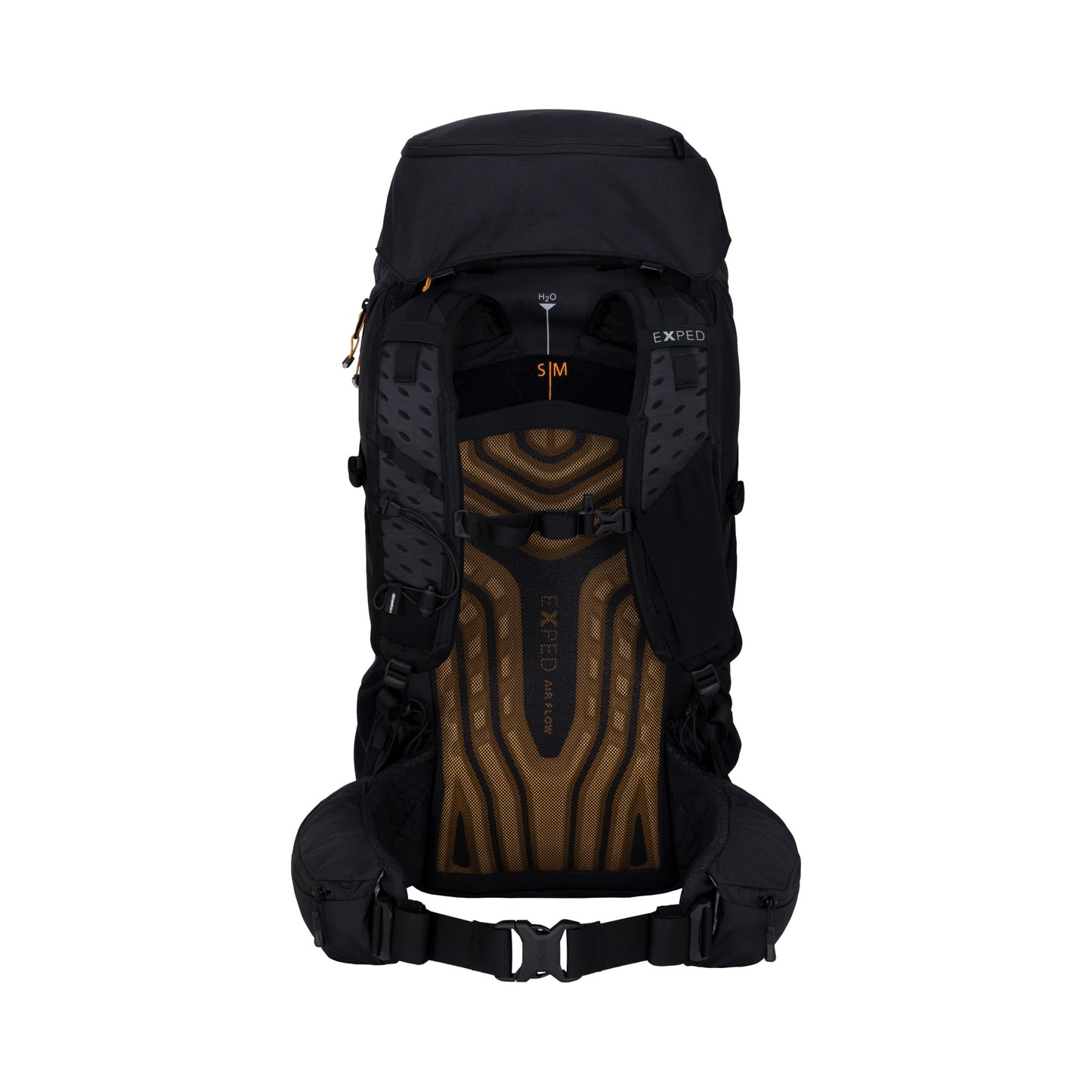 Skyline 45 black back top