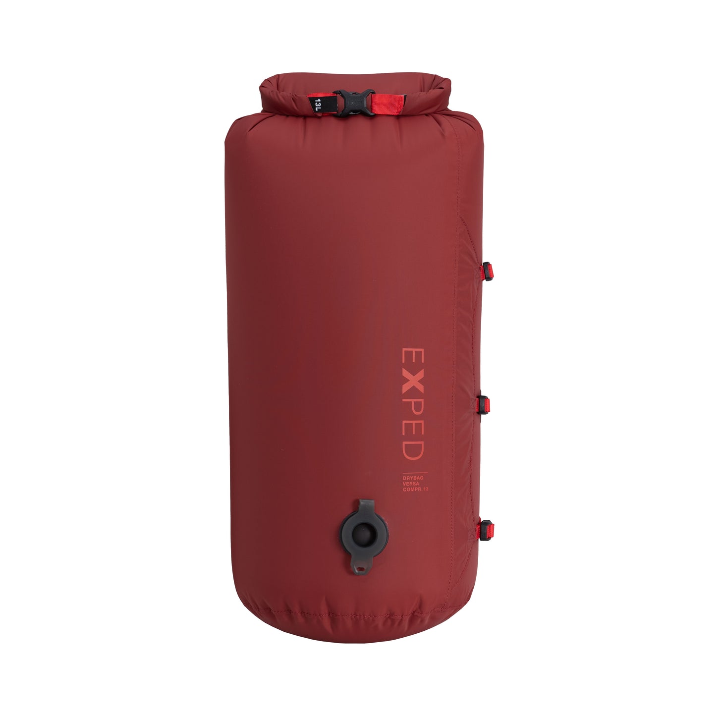 Drybag Versa Compression 13 burgundy 7640277848658 4000x4000