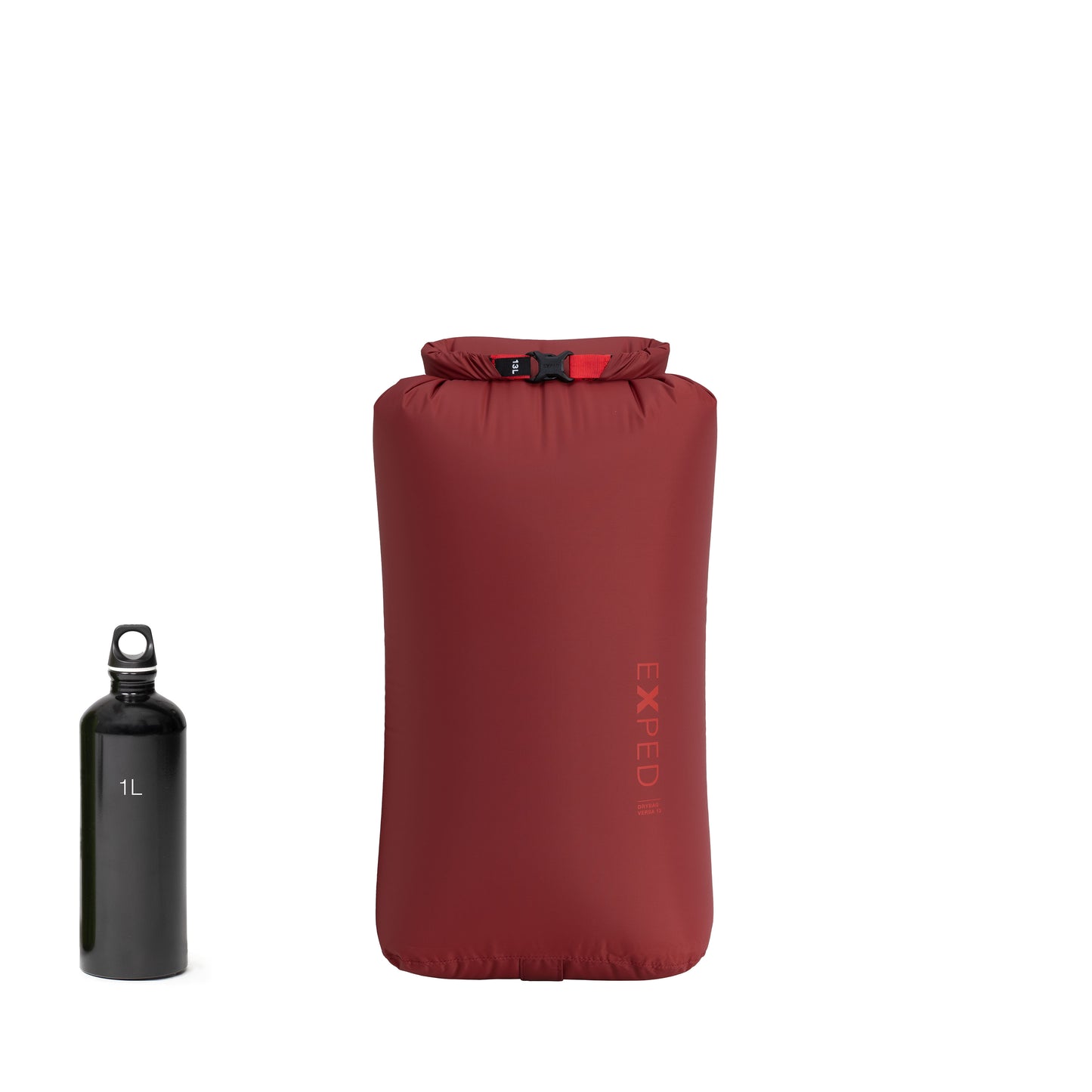 Drybag Versa 13 burgundy wBot 7640277848184 4000x4000