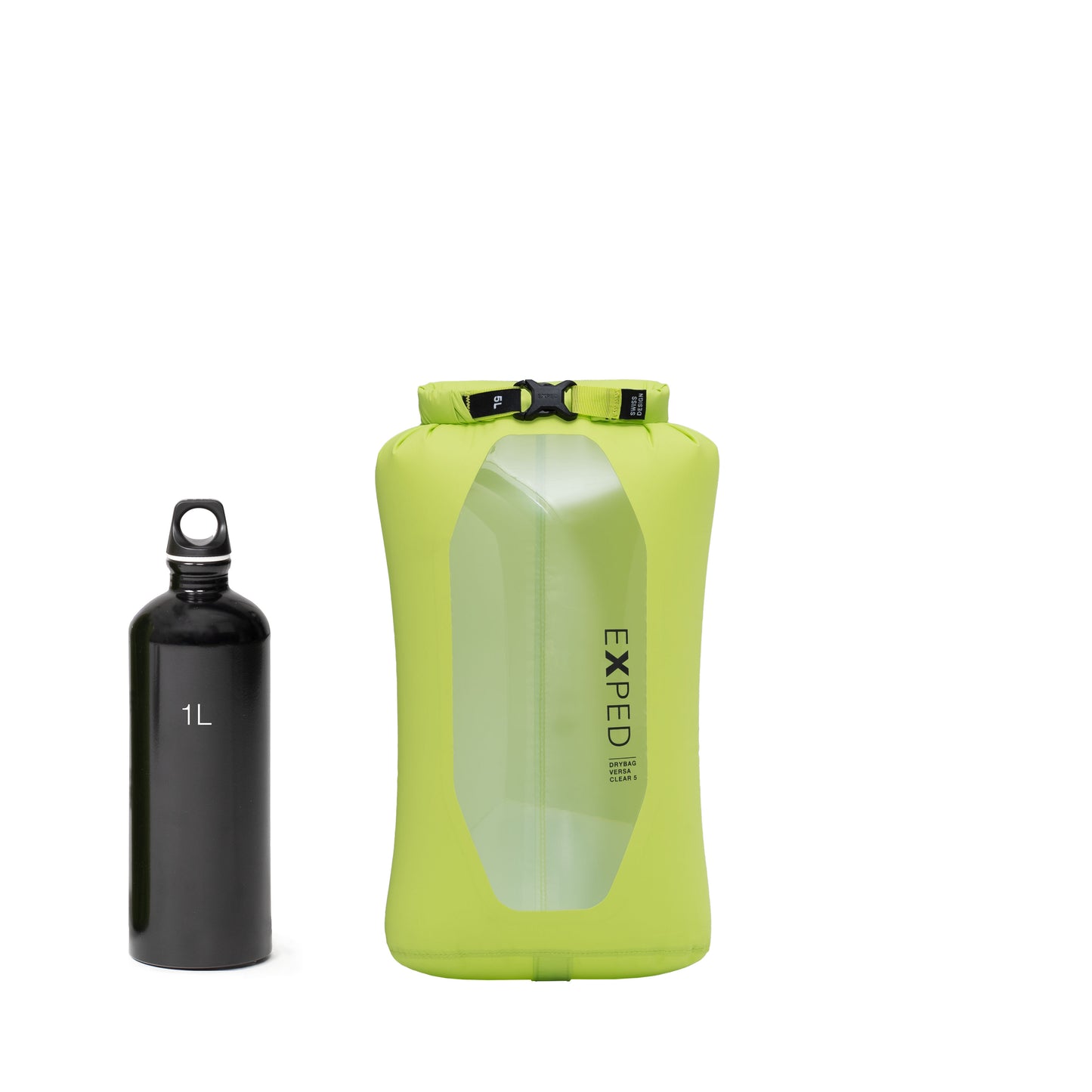 Drybag Versa Clear 5 lime 7640277848047 4000x4000