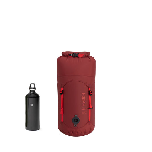 Drybag Versa Telecompression 13 burgundy 7640277848689 4000x4000