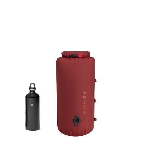 Drybag Versa Compression 13 burgundy 7640277848658 4000x4000