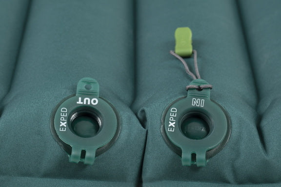 Dura cypress sleeping mat valves_closed
