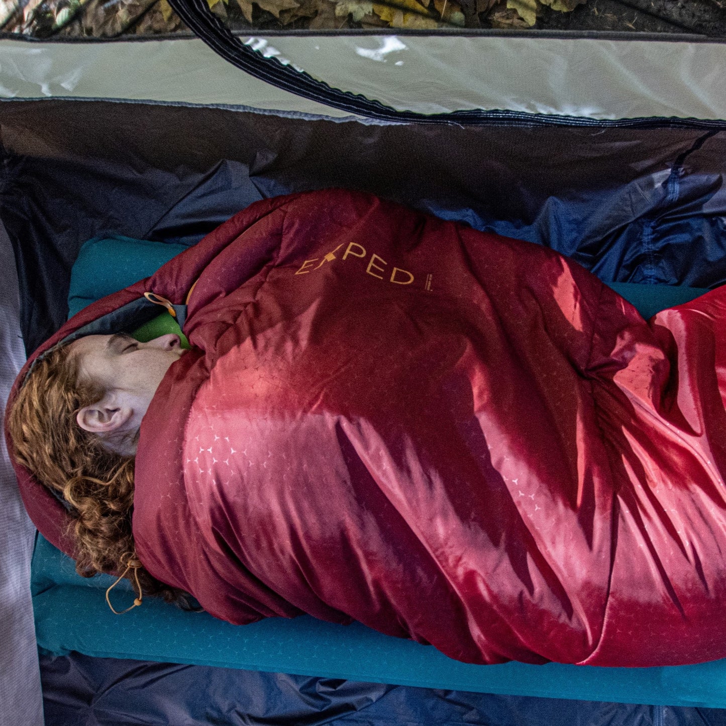 EXPED Deepsleep -5c sleeping bag lifestyle