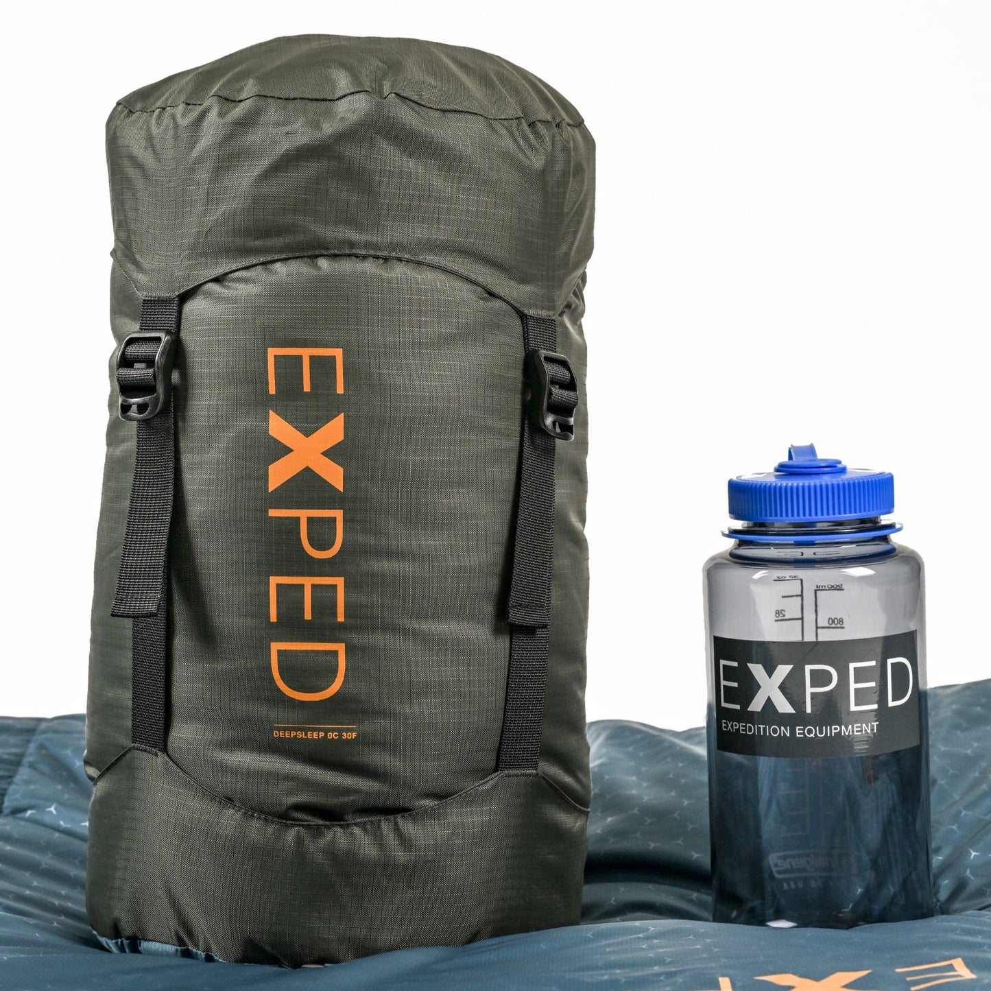 EXPED Deepsleep 0c sleeping bag compressoin sack