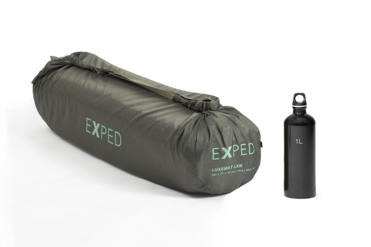 EXPED LuxeMat LWX packsize