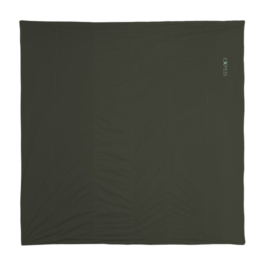 EXPED LuxeWool blanket duo top