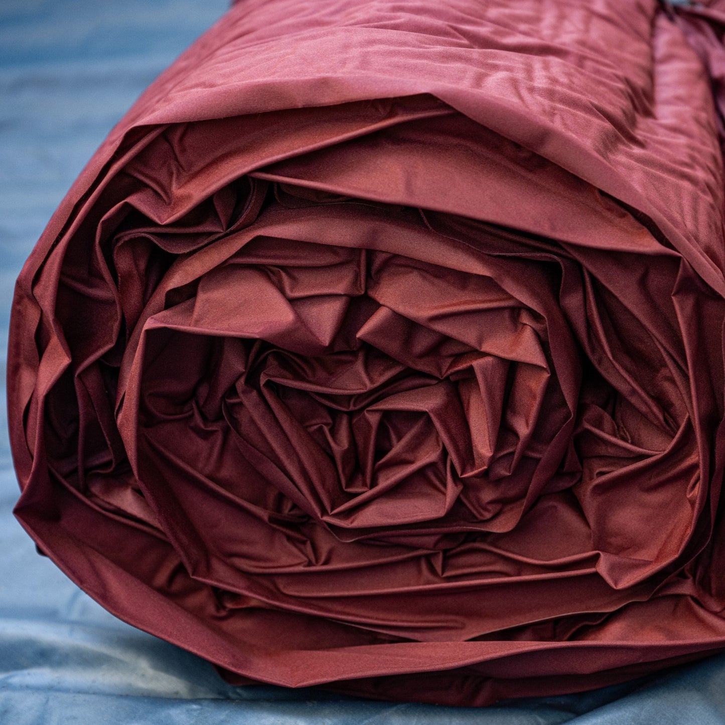 EXPED MegaMat Max Duo lifestyle rolled