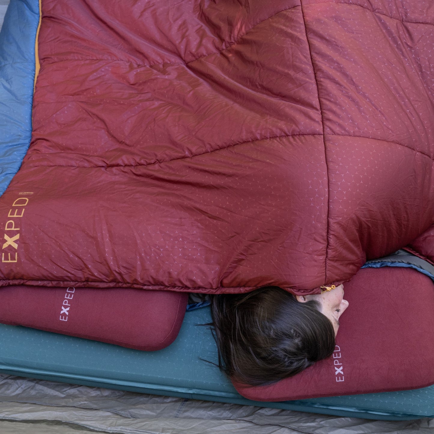EXPED MegaMat Duo, Mega Pillow and Mega Sleep lifestyle