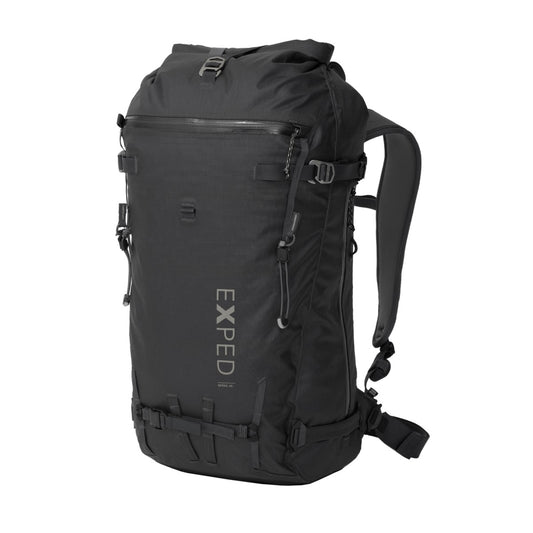 EXPED Serac 40 black front buckle