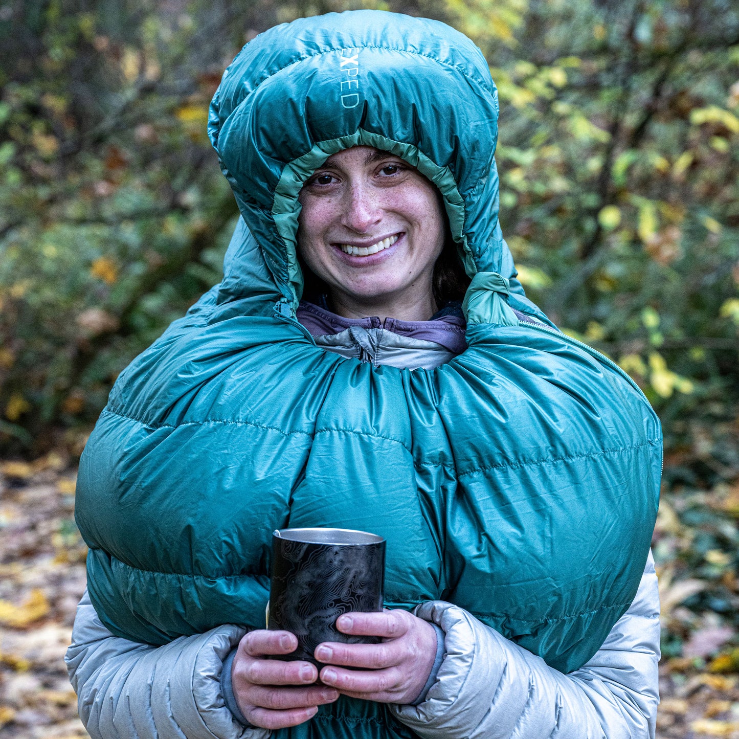 EXPED Comfort sleeping bag lifestyle