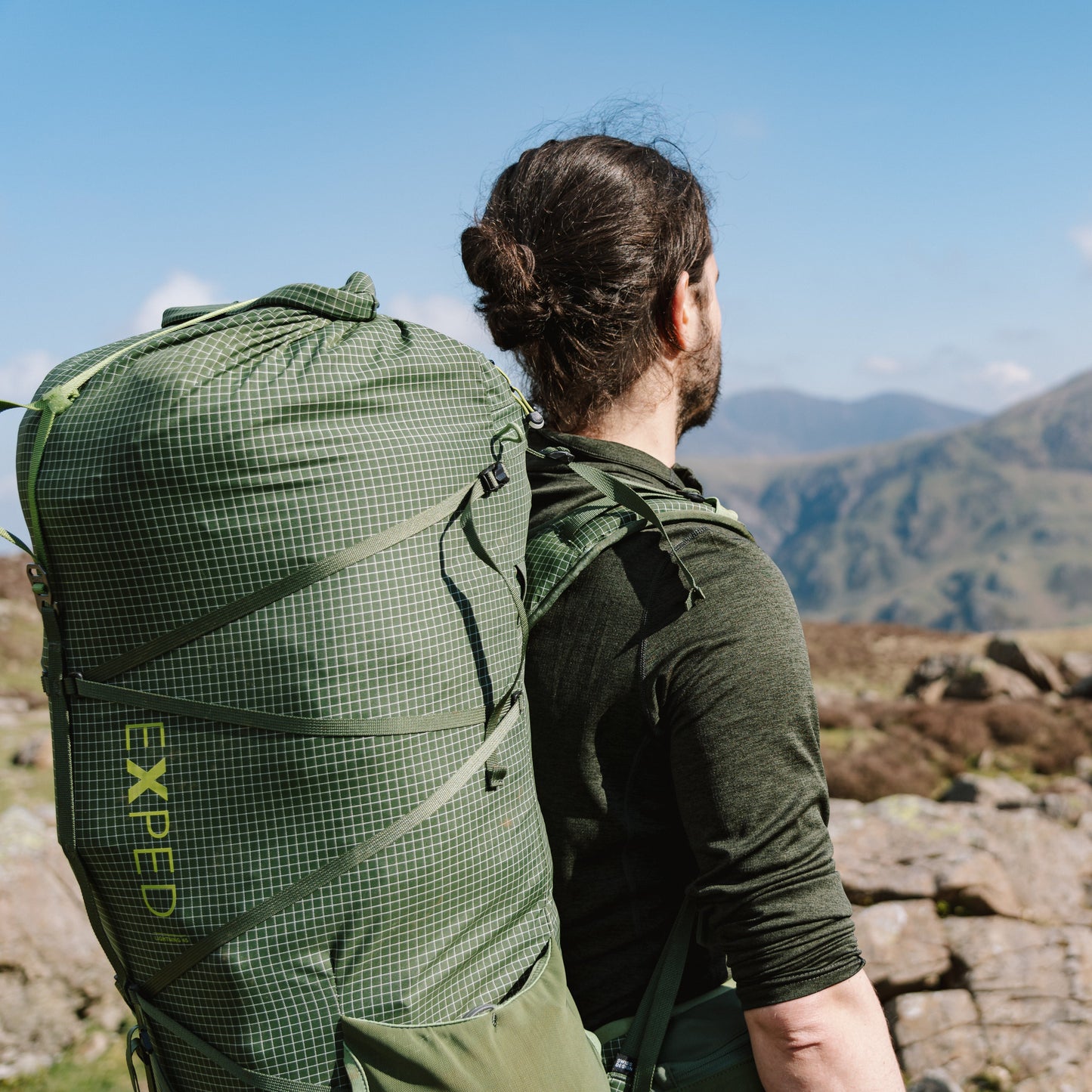 EXPED Lightning 60 backpack lifestyle
