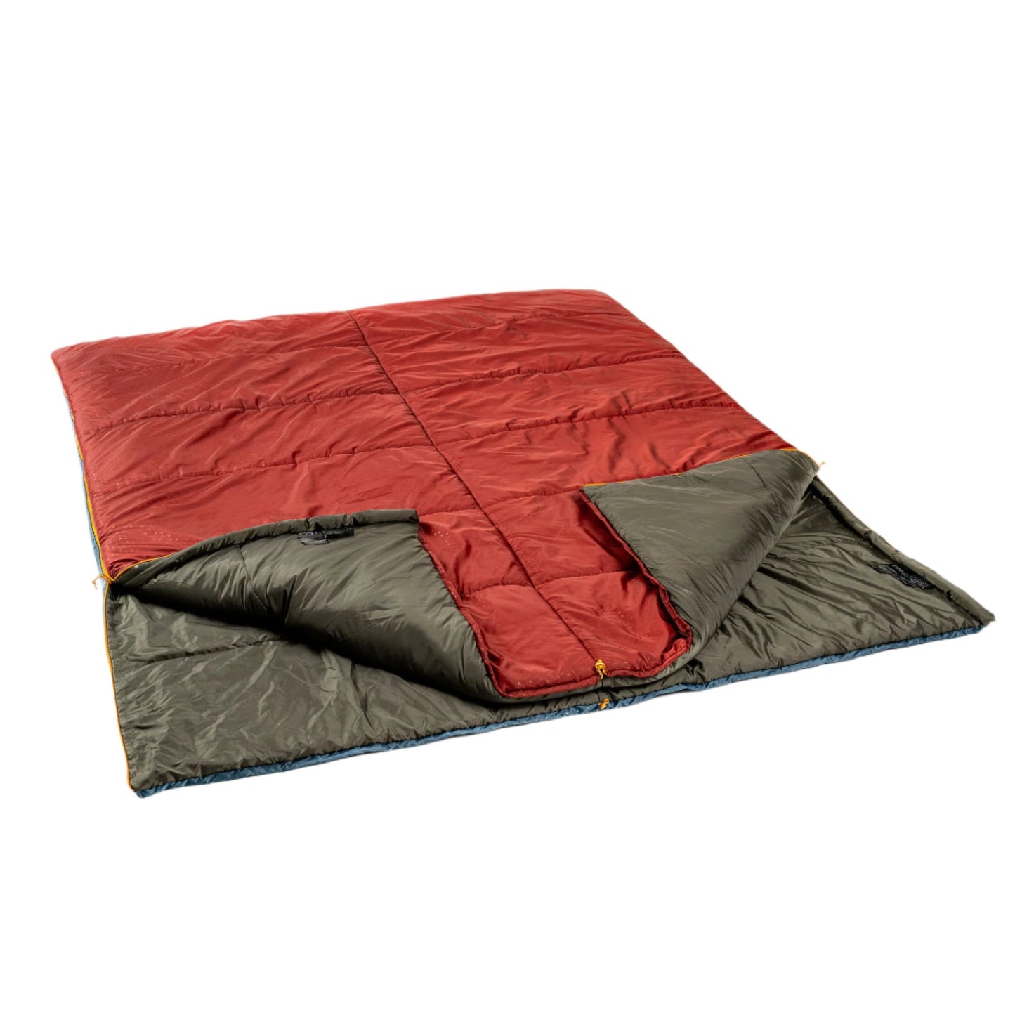 EXPED mega sleep duo quarter open