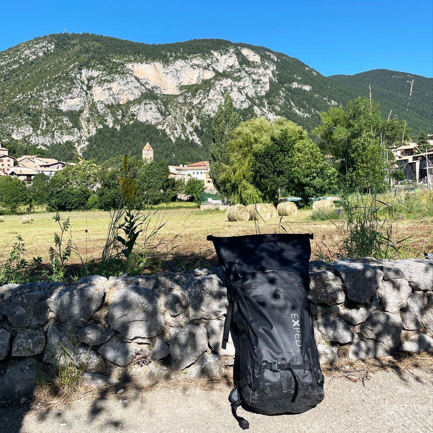 EXPED serac lifestyle in Gosol