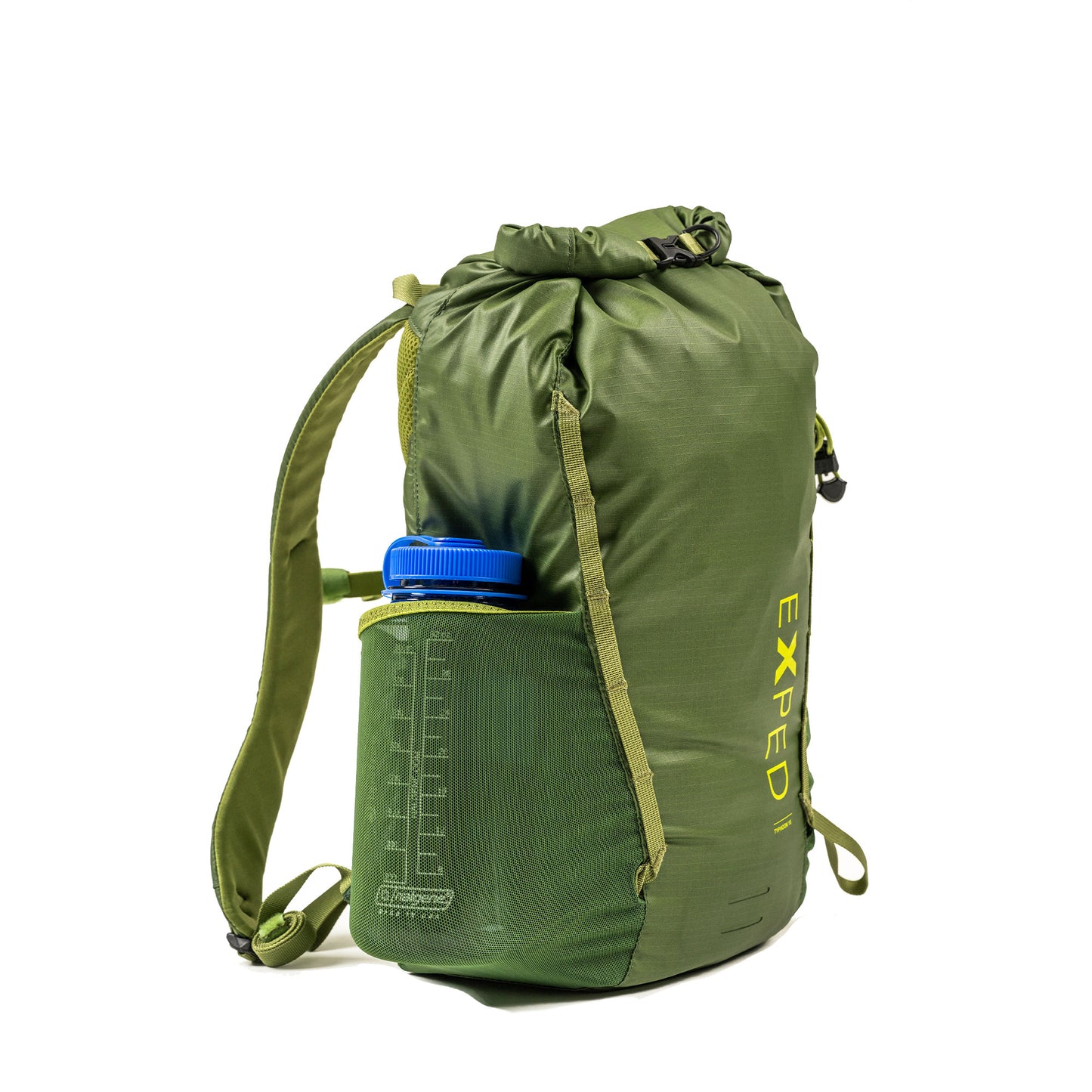 EXPED Typhoon 15 forest with bottle