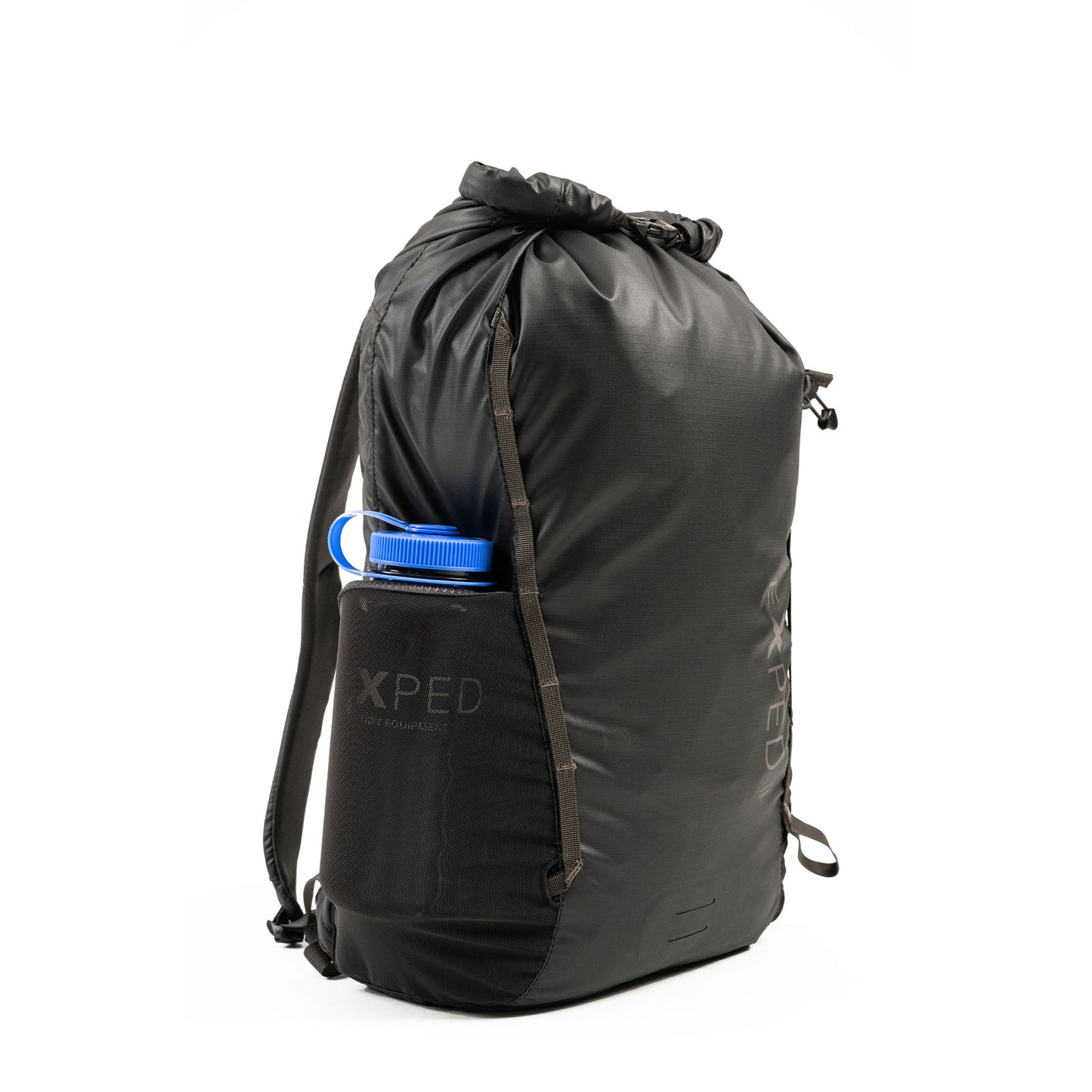 EXPED Typhoon 25 black with bottle