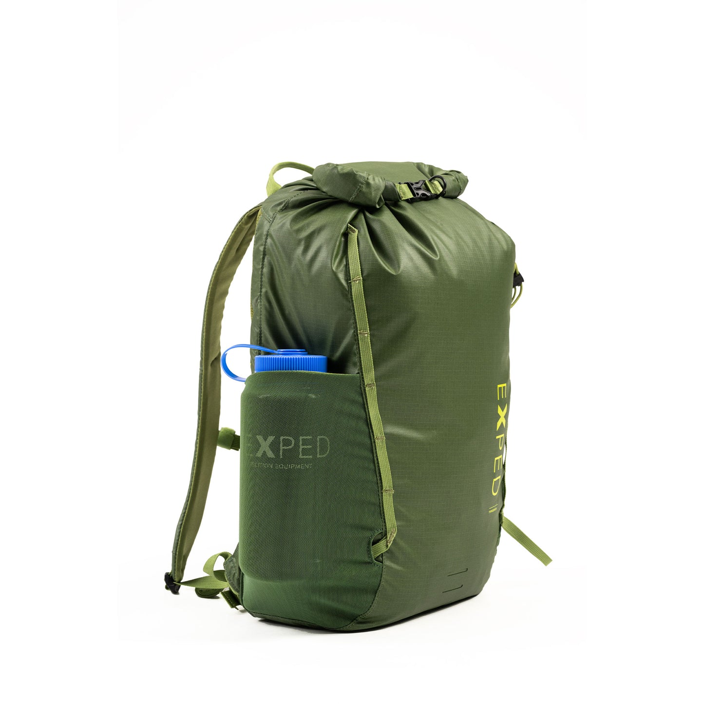 EXPED Typhoon 25 forest with bottle