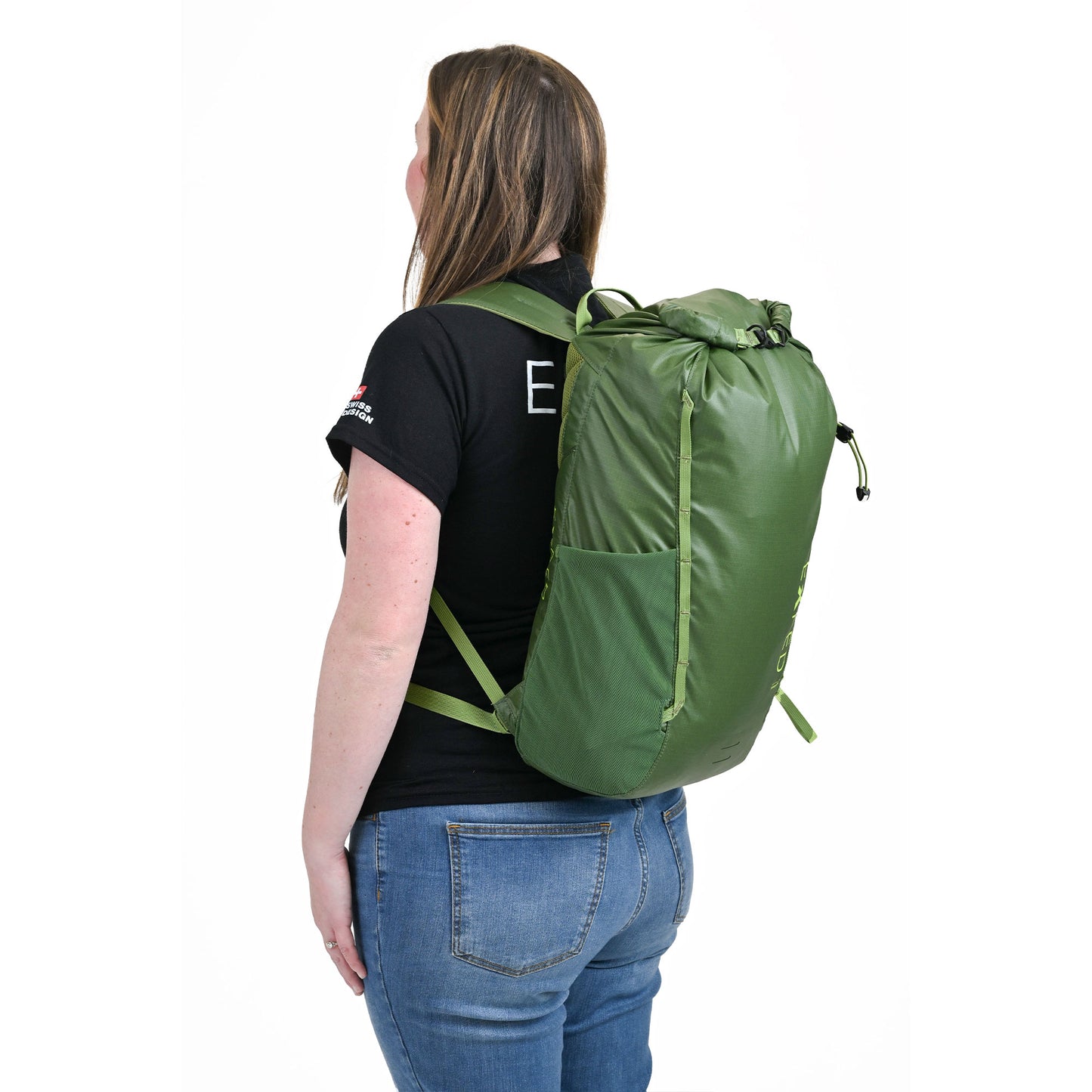 EXPED Typhoon 25 on female model