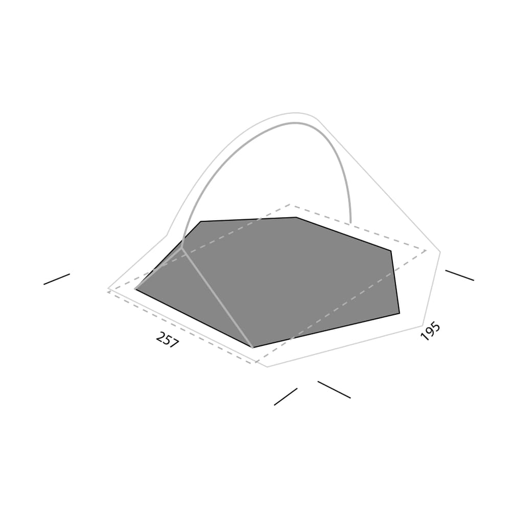 Mira III footprint dimensions