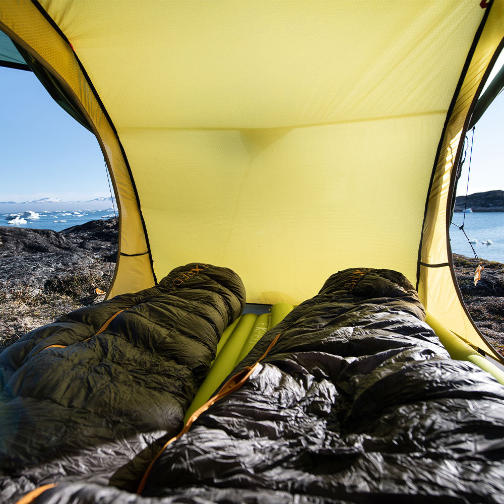 Ultra -5 sleeping bag lifestyle