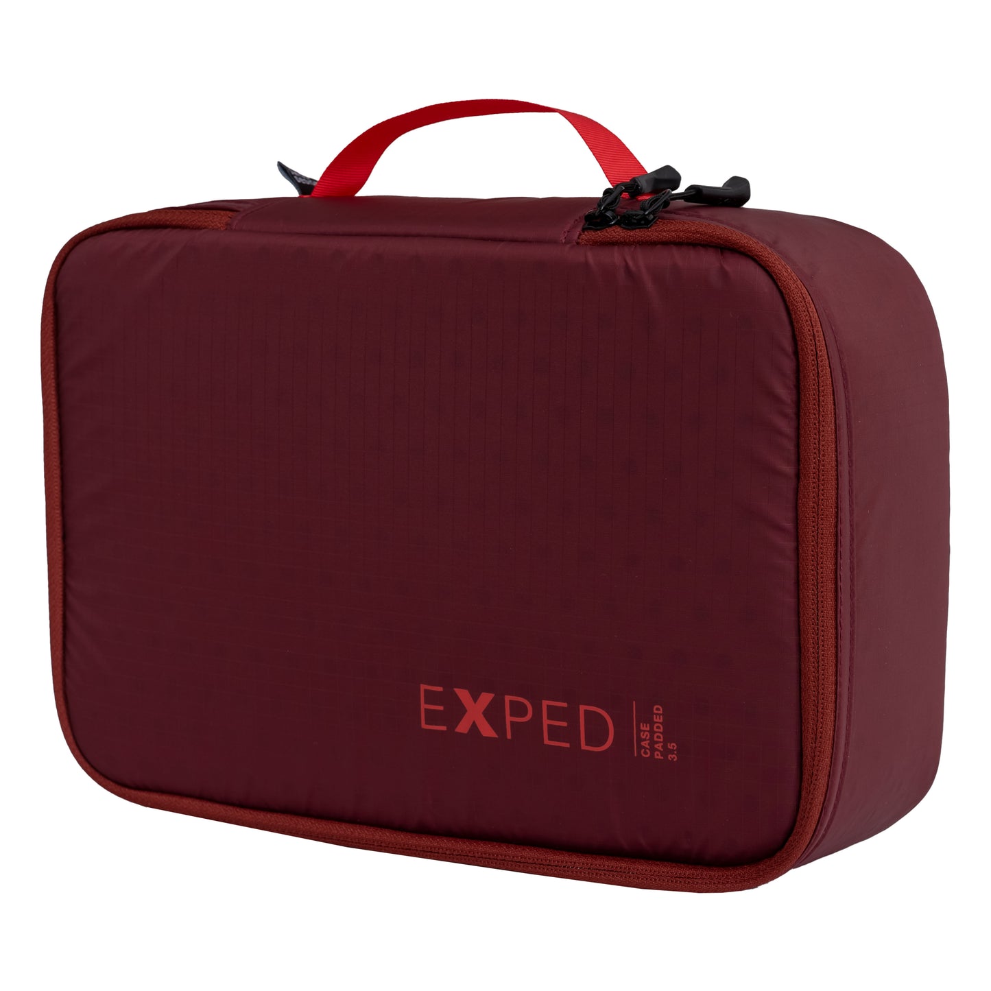 Case Padded 3.5 burgundy angle 764027784859