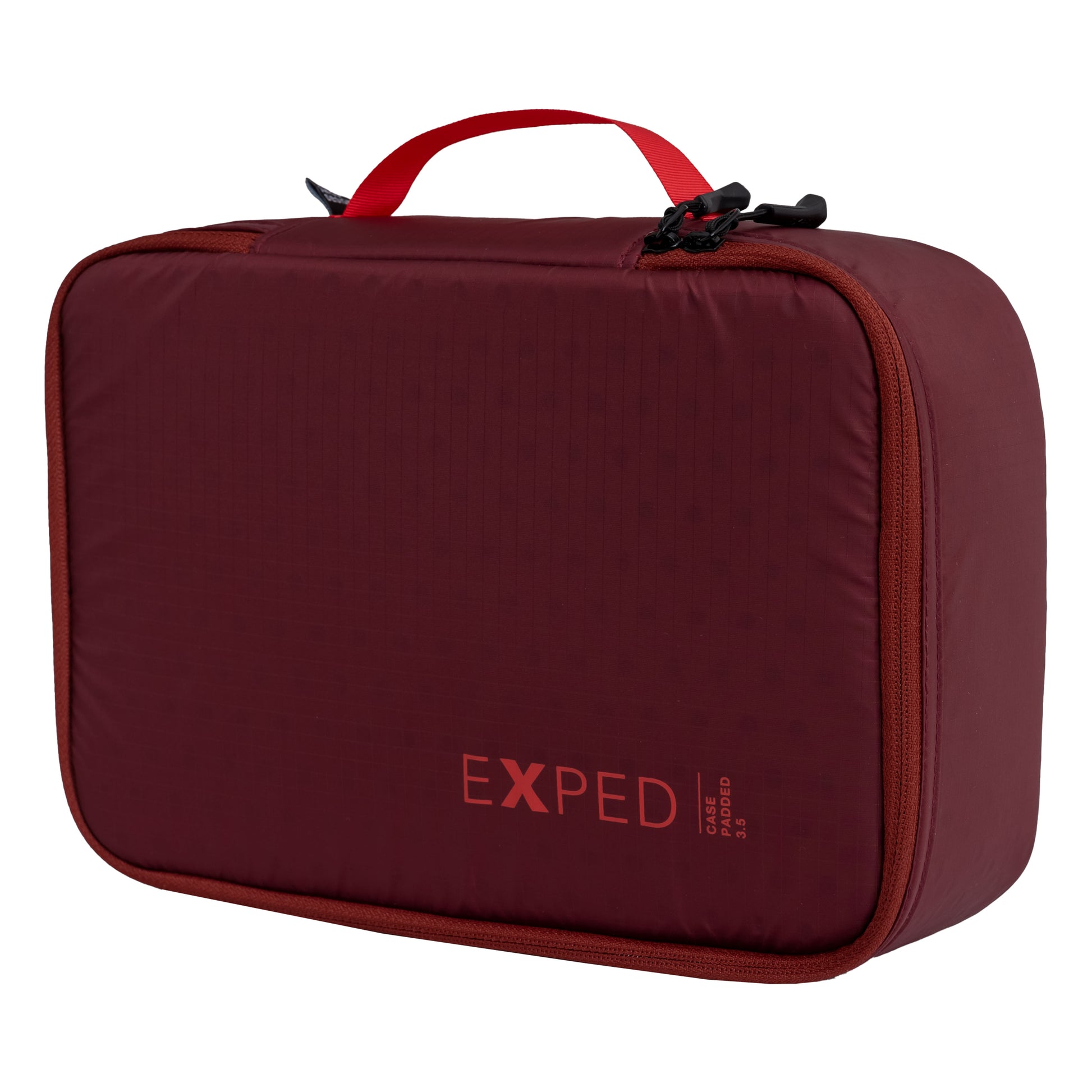 Case Padded 3.5 burgundy angle 764027784859