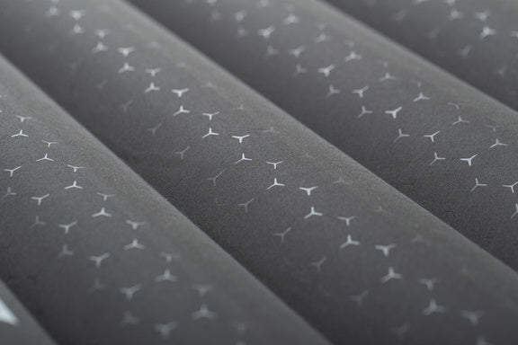 Dura grey sleeping mat fabric