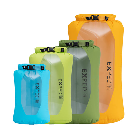 Drybag Versa Clear Set 3 5 8 13 color mix 7640277848078 4000x4000