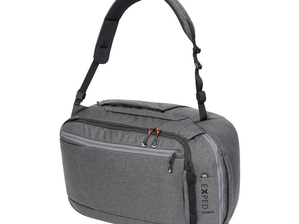 Cruiser with shoulder strap