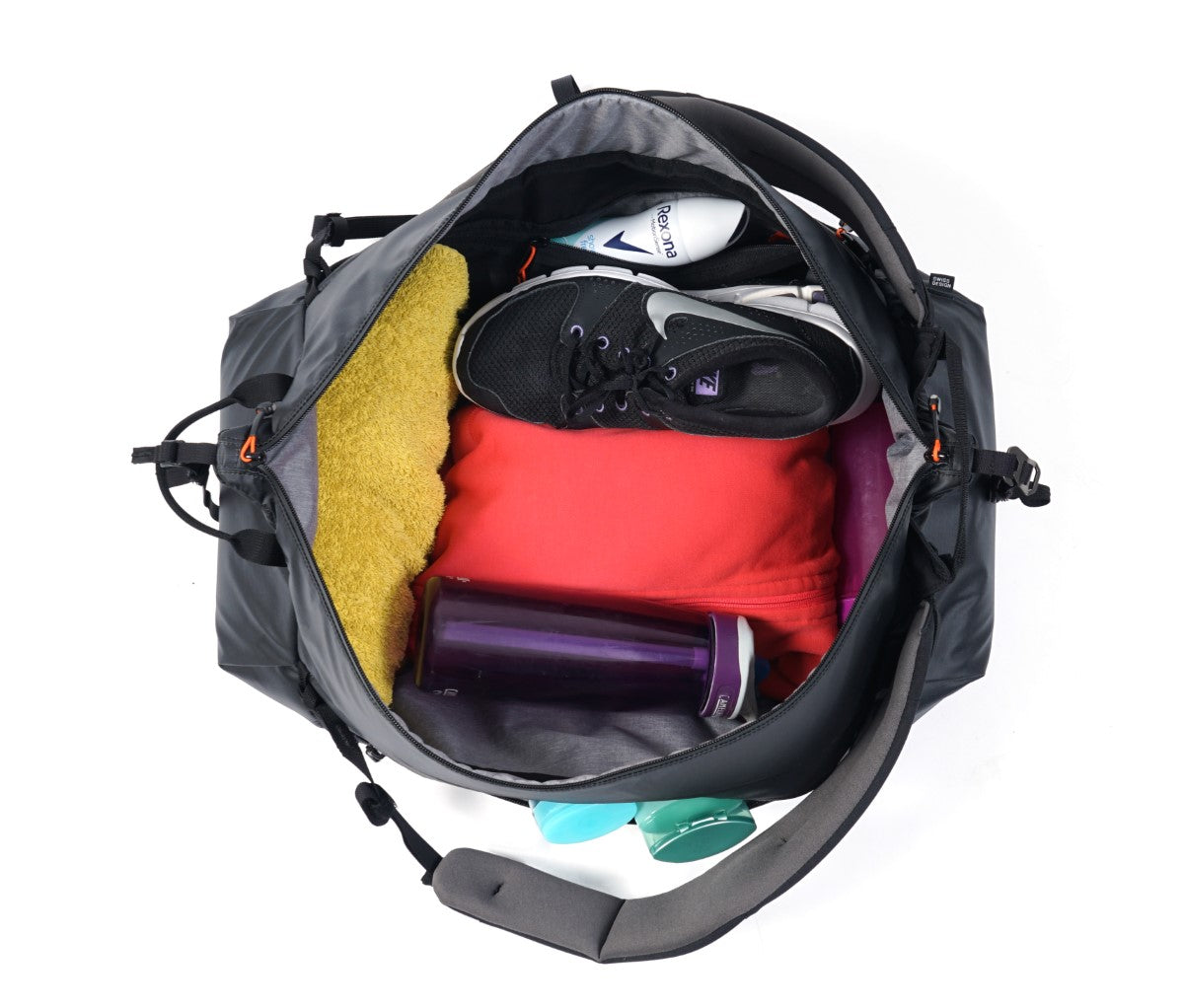 exped radical 30 bag open