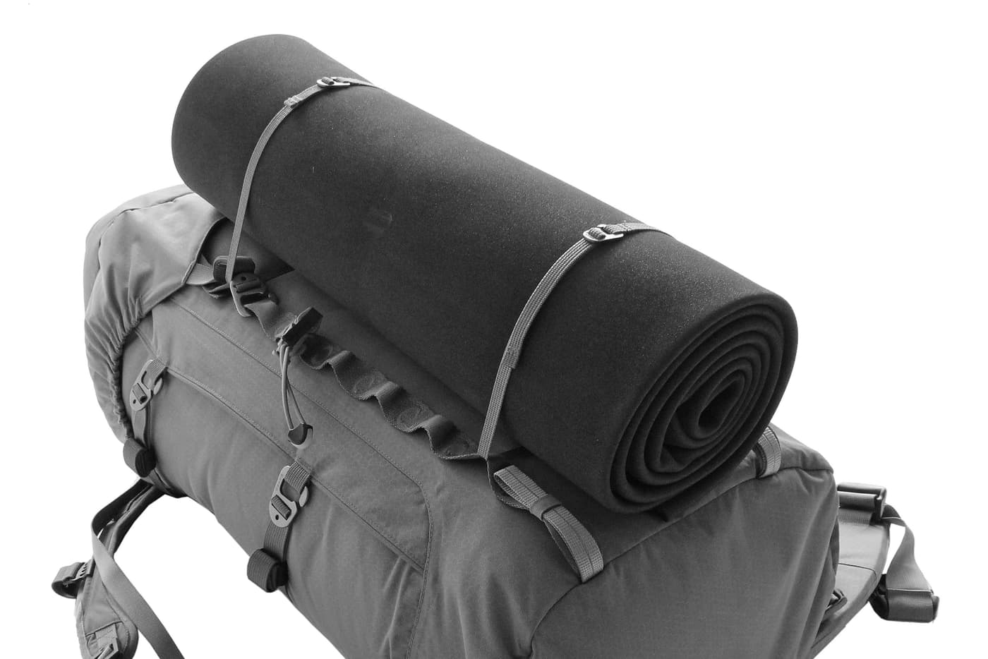 EXPED Accessory Strap on pack