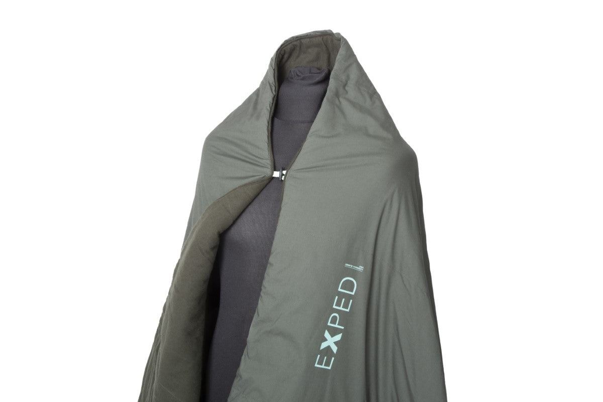 EPXED LuxeWool blanket uno coat