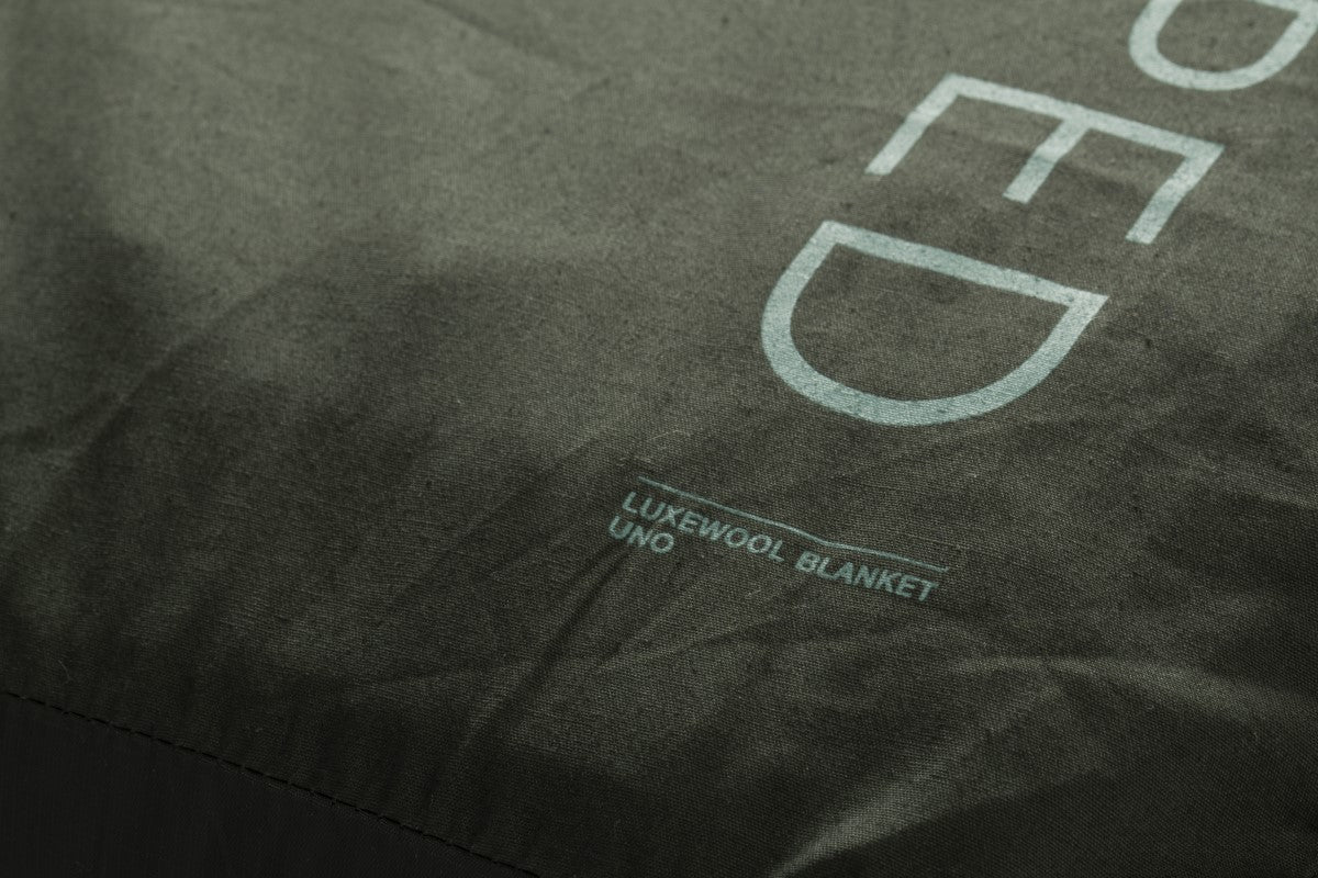 EXPED LuxeWool blanket fabric
