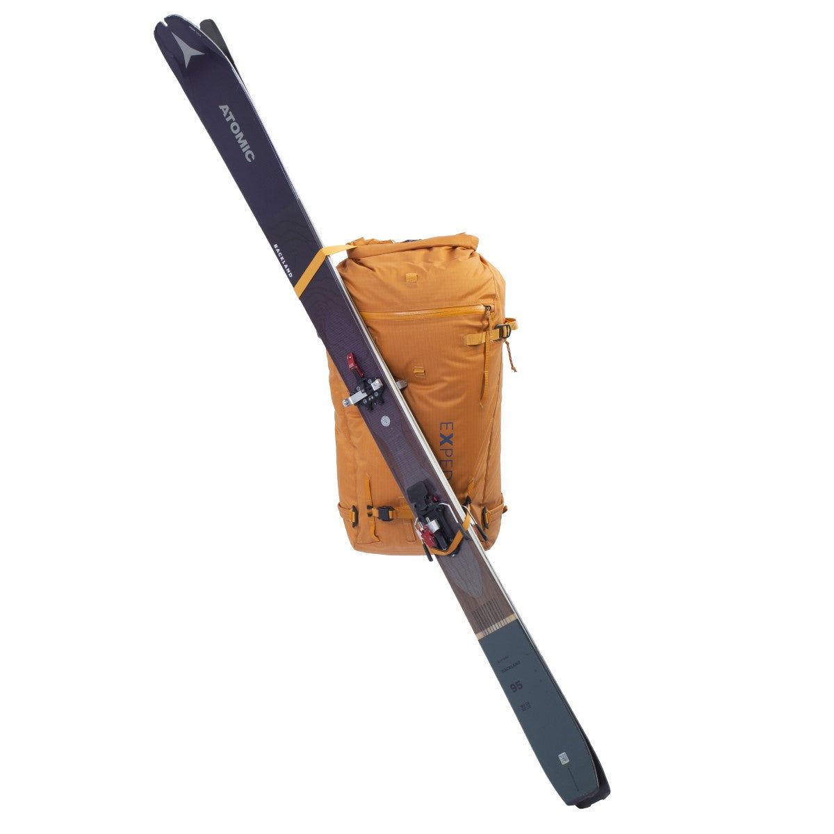 EXPED Serac gold diagonal skis