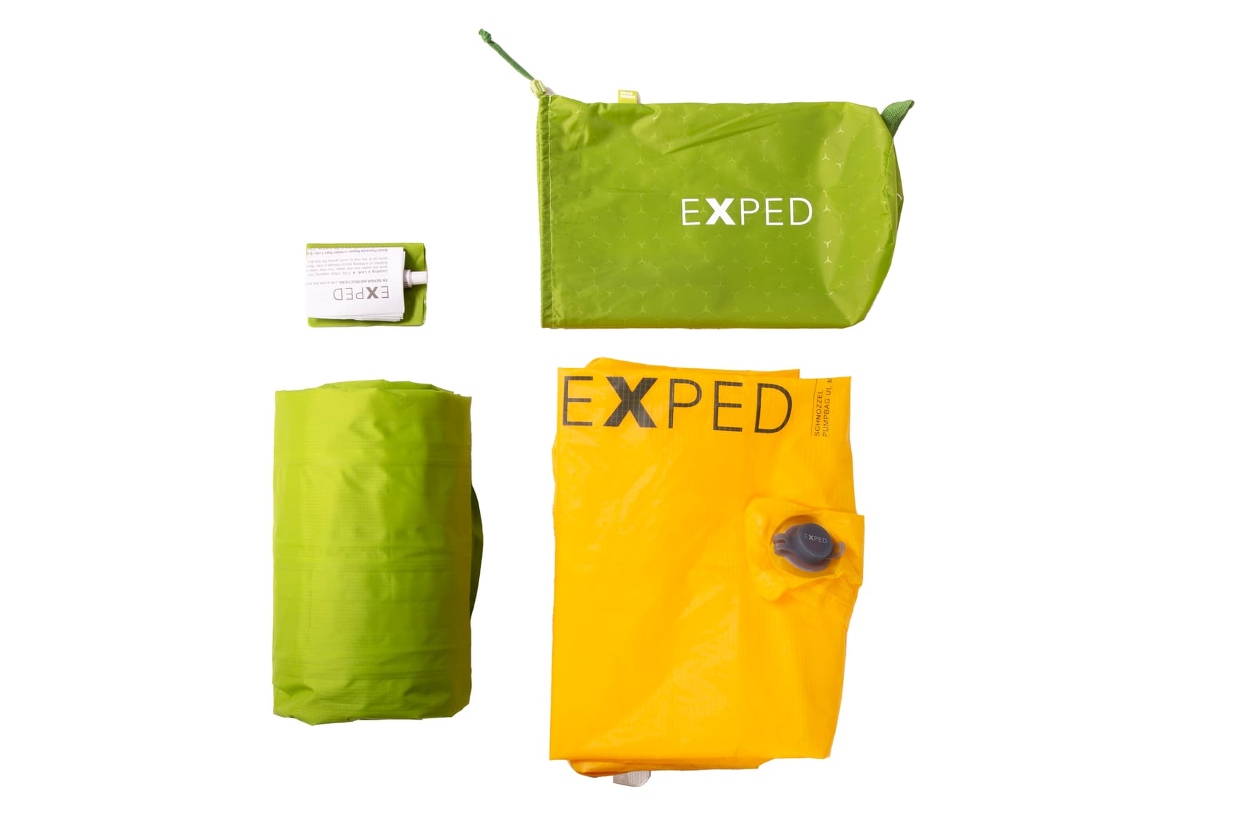 exped ultra sleeping mat contents