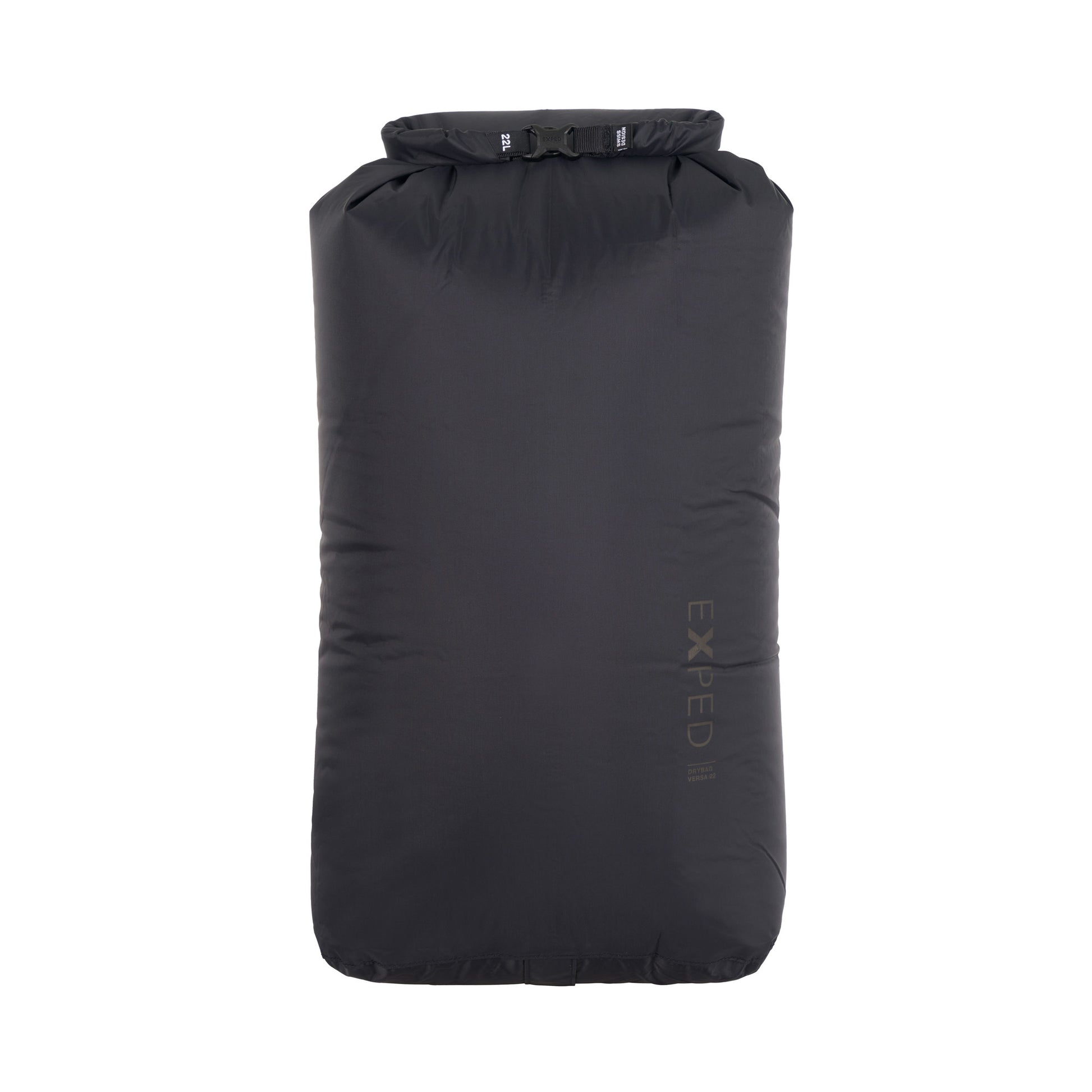 EXPED drybag versa black 22l