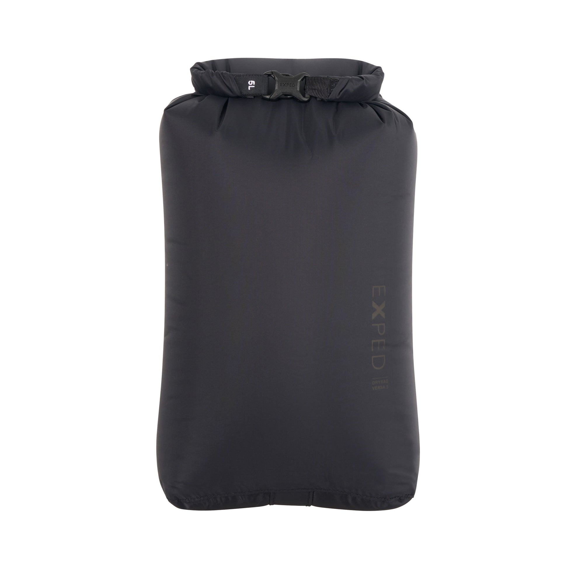 EXPED drybag versa black 5l