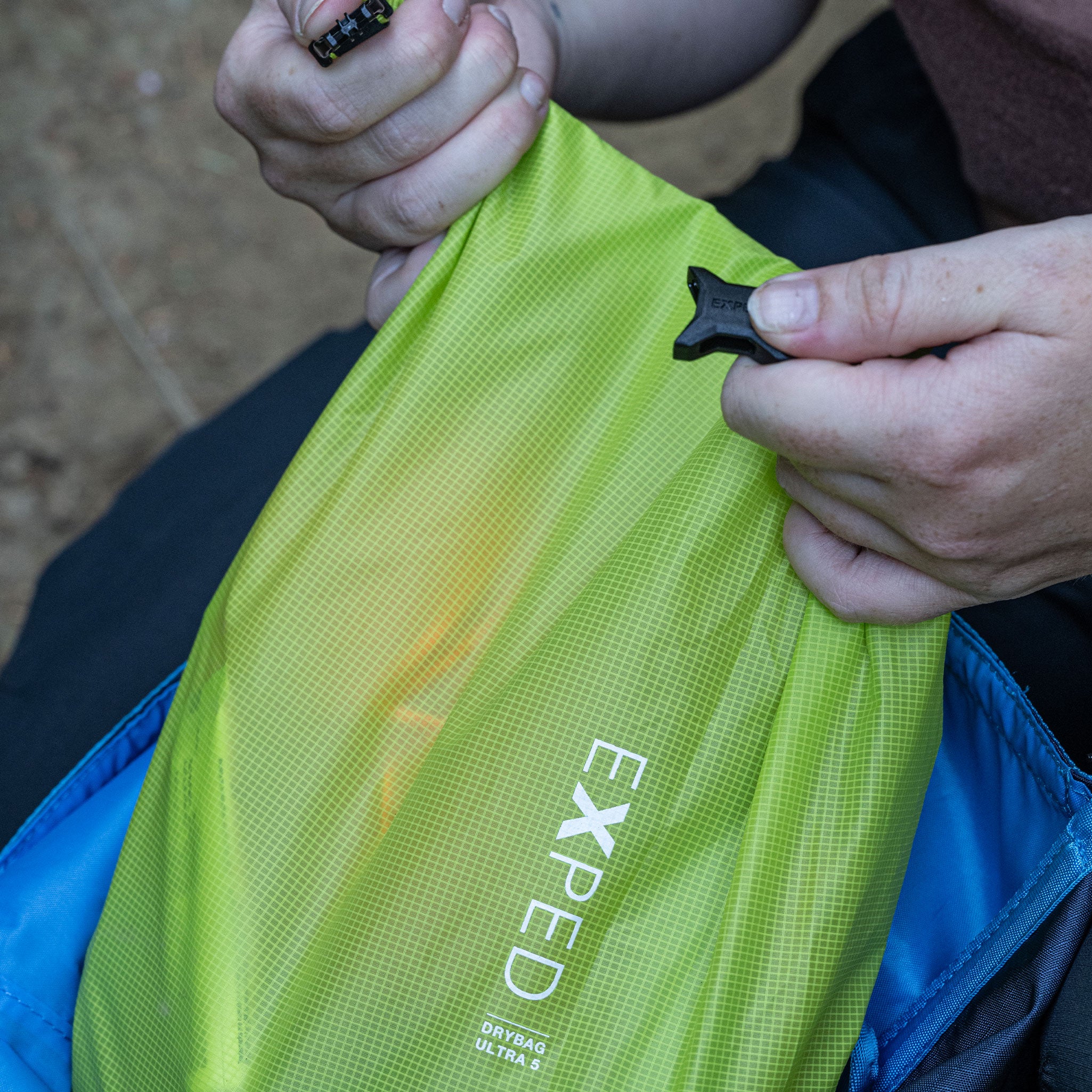 EXPED drybag ultra lifestyle 1