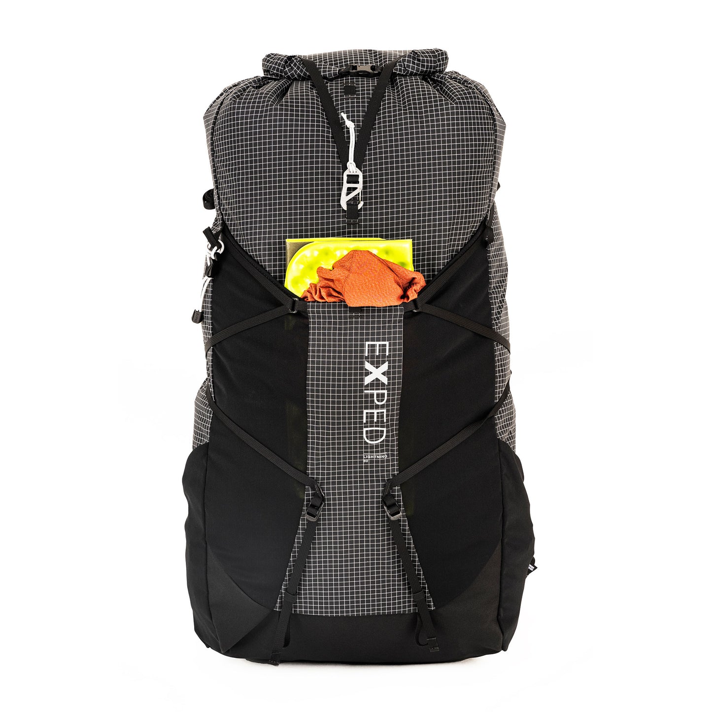 EXPED Lightning 60 black outer pocket