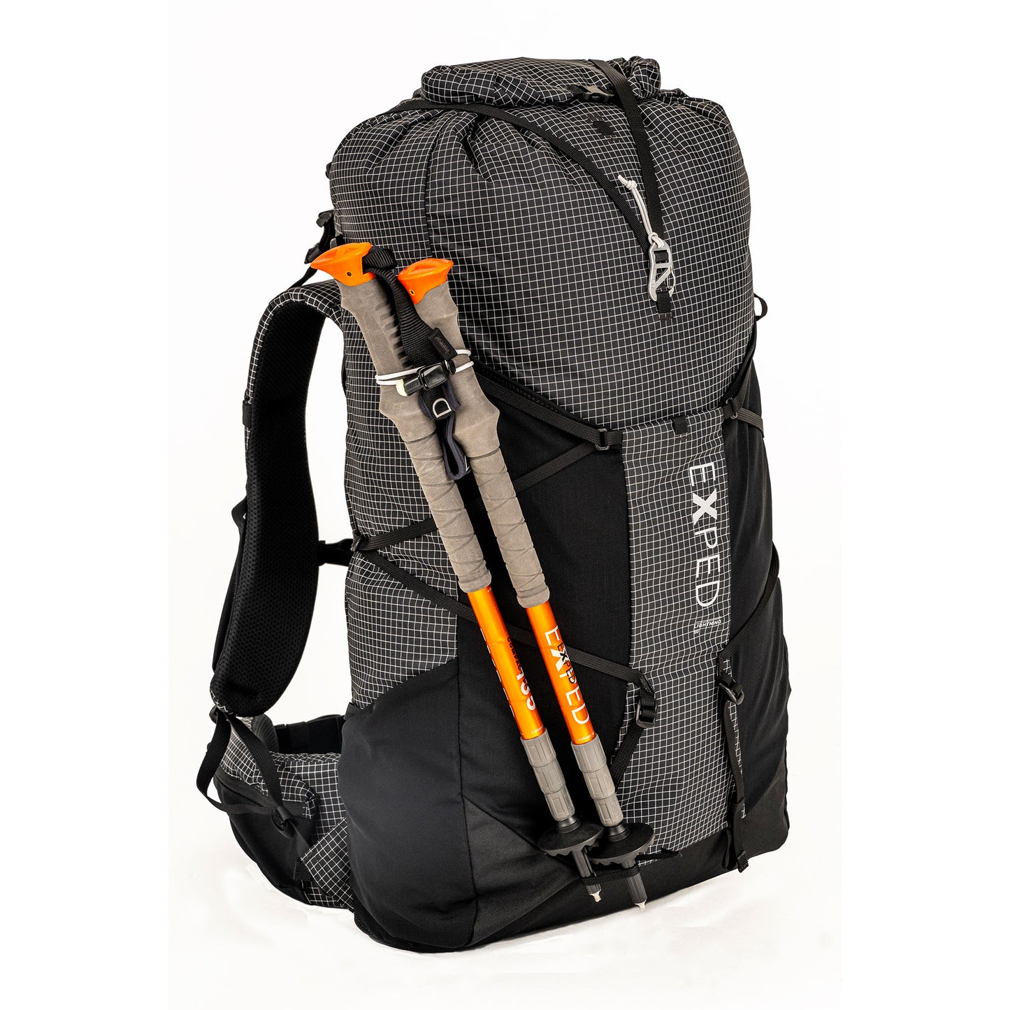 EXPED Lightning 60 black poles on side