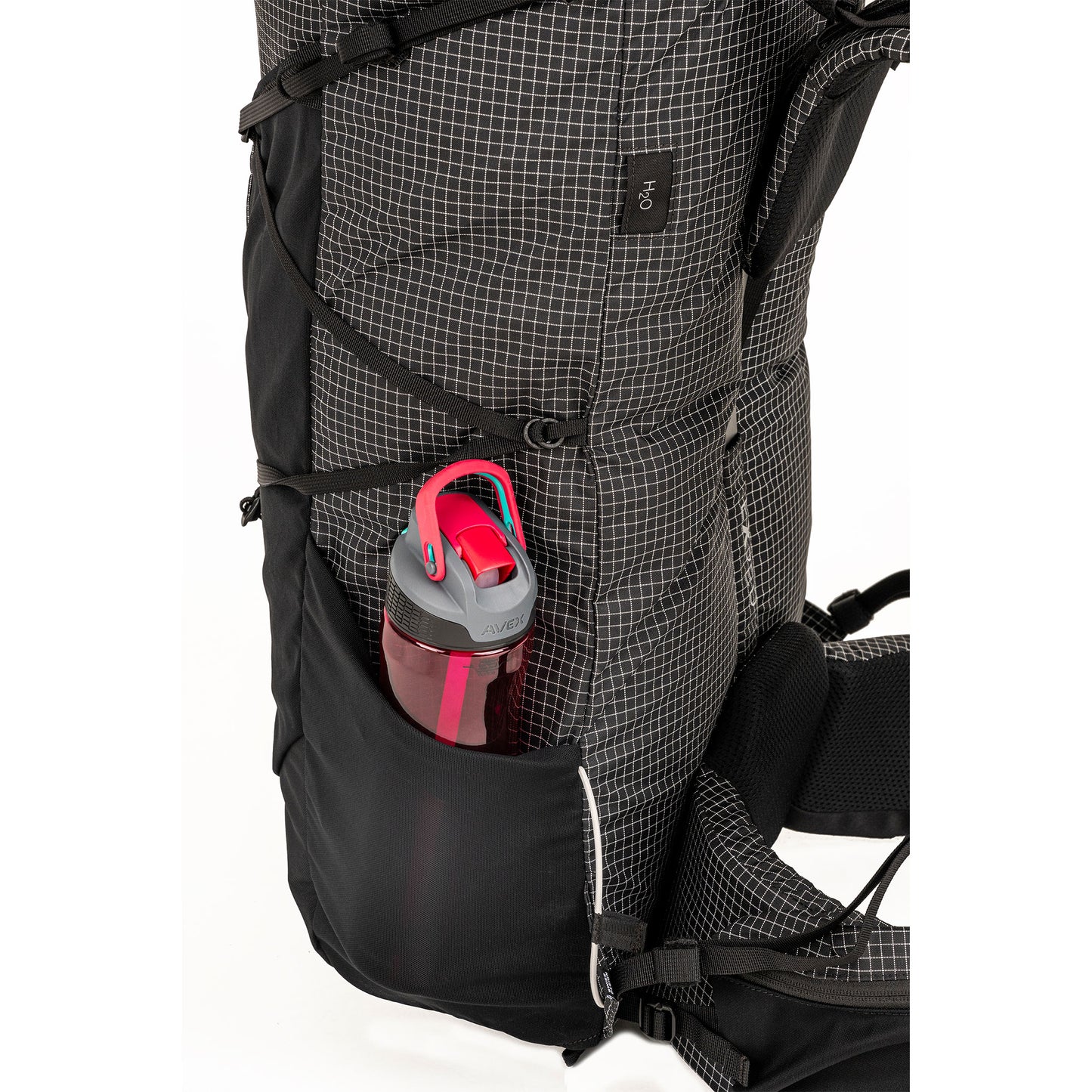 EXPED Lightning 60 black side pocket