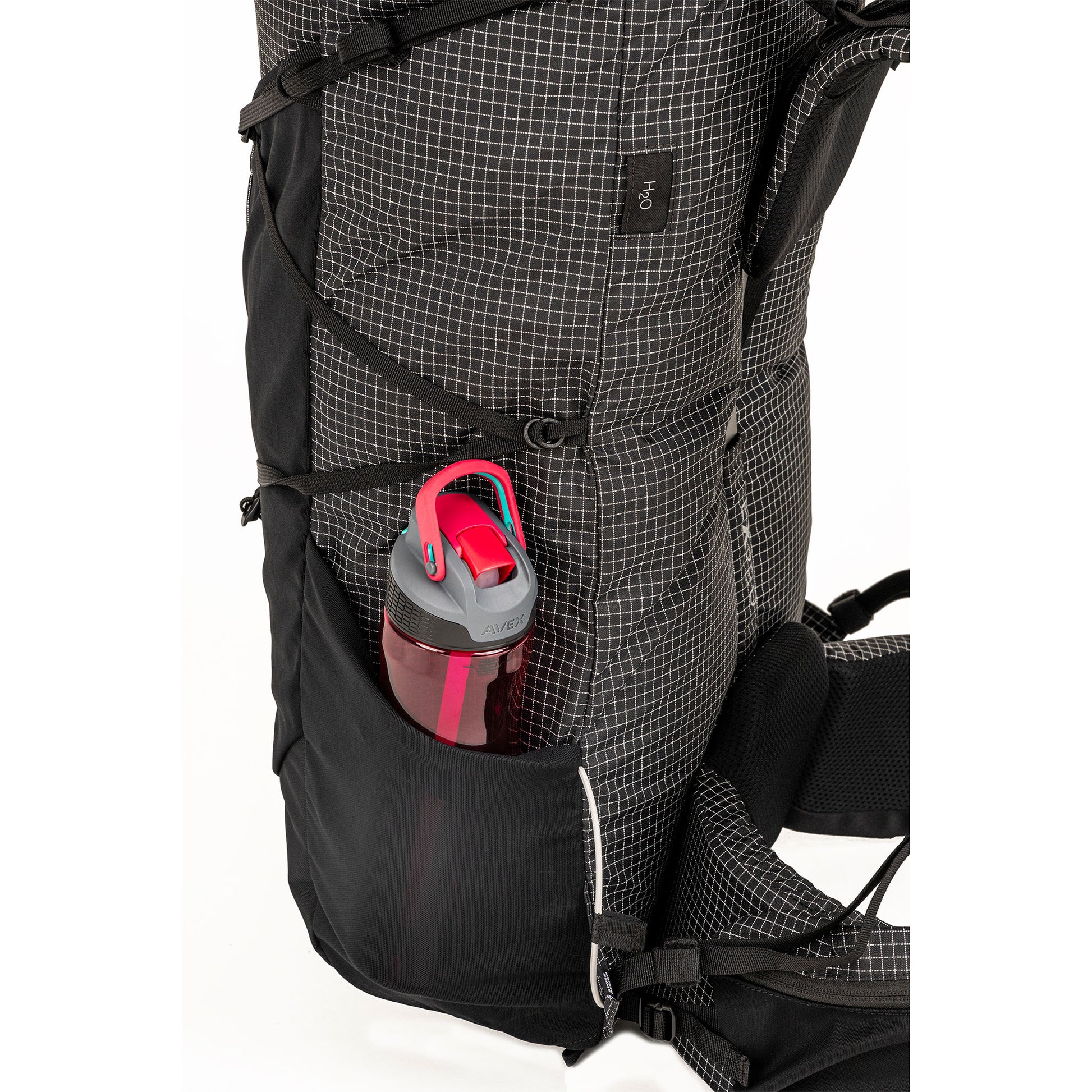 EXPED Lightning 60 black side pocket
