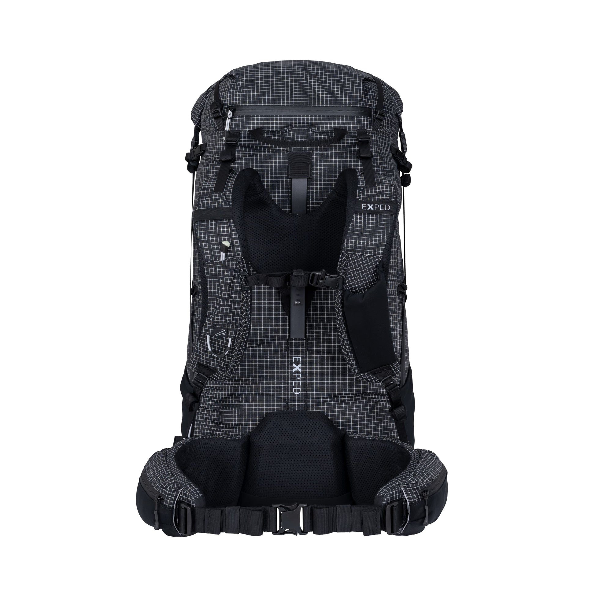 EXPED Lightning 60 black rear
