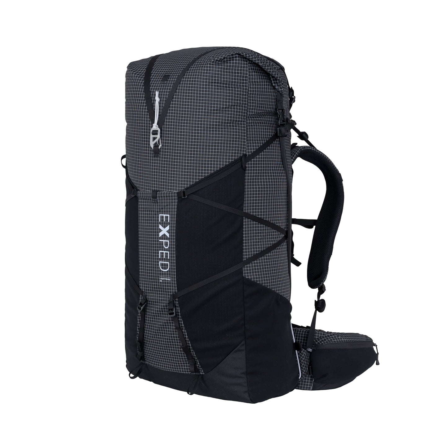 EXPED Lightning 60 black front