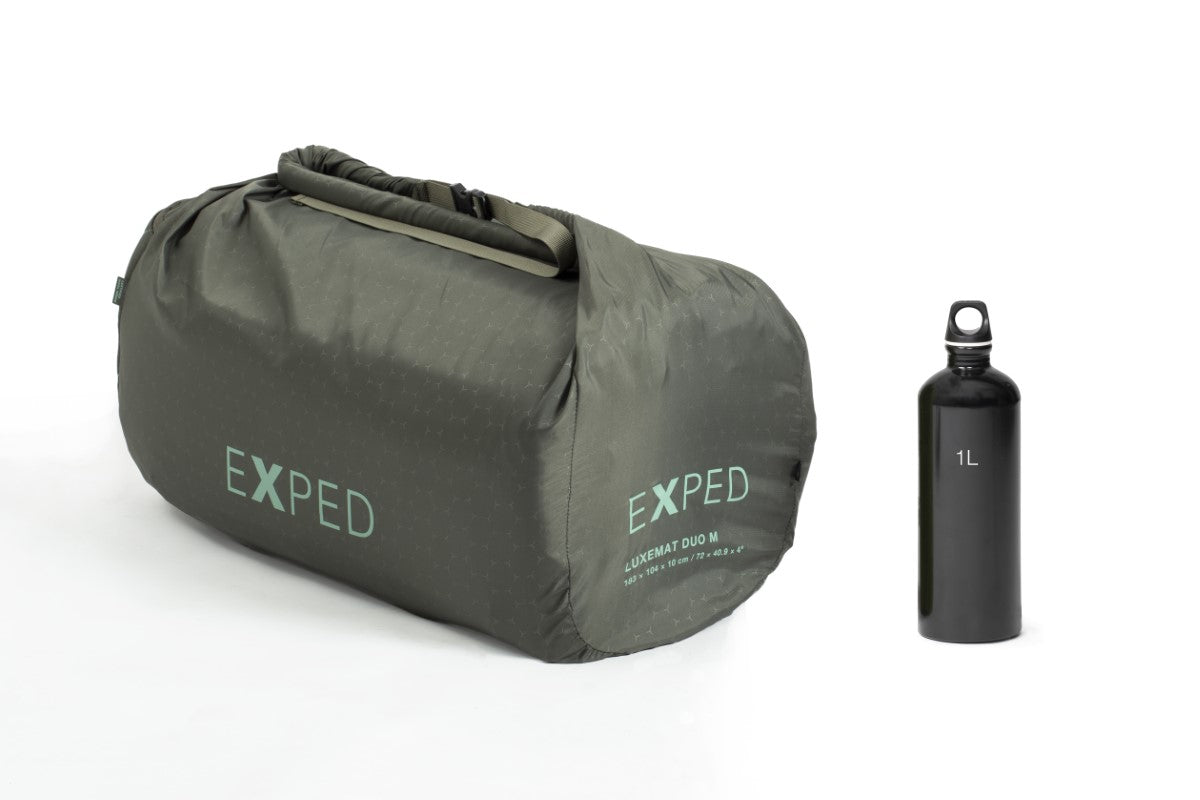 EXPED LuxeMat DUO M packsize