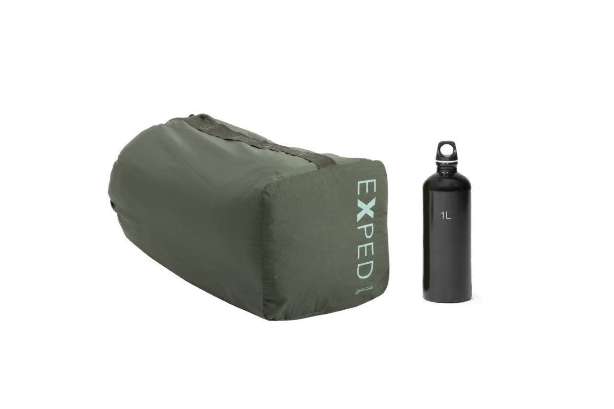 EXPED LuxeWool blanket uno packsize