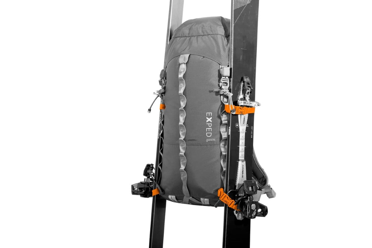 EXPED Mountain Pro ski fixation side