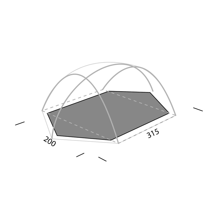 Orion III Footprint