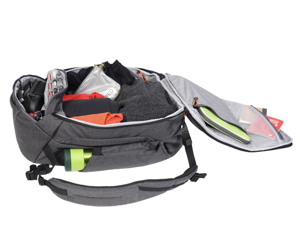 EXPED Cruiser main compartment full