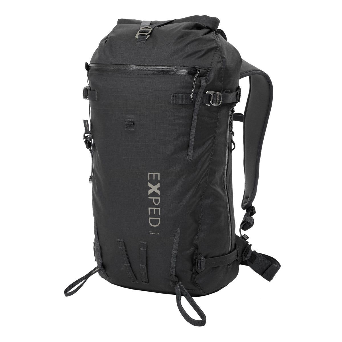 EXPED Serac 40 front loops